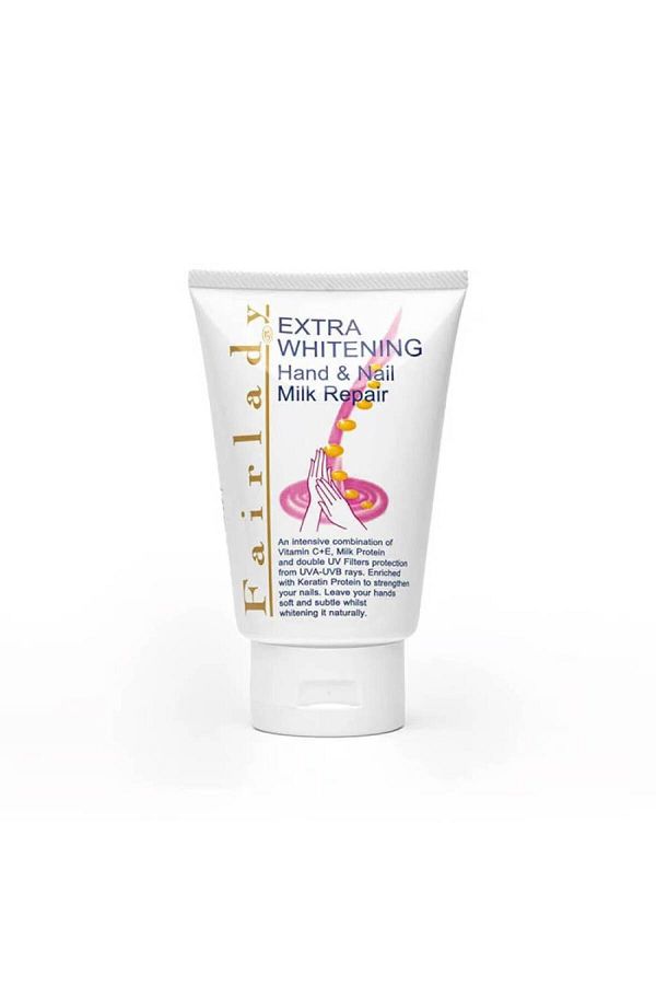 Fairlady Whitening Hand & Nail Cream – Milk Protein + Keratin Formula