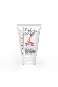 Fairlady Whitening Hand & Nail Cream – Milk Protein + Keratin Formula