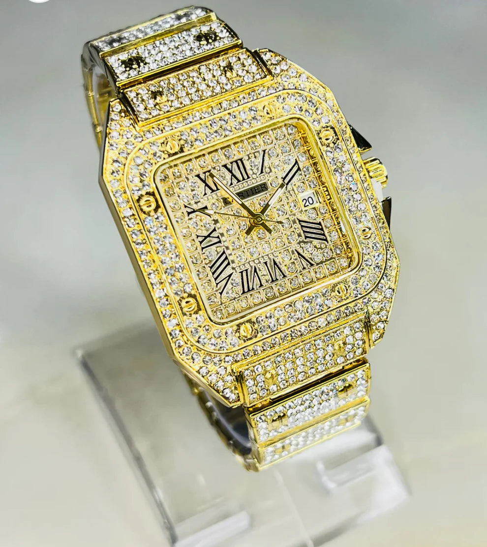 Women’s Gold Watch | Elegant Minimalist Design | Stylish Gift Box | Lightweight & Versatile