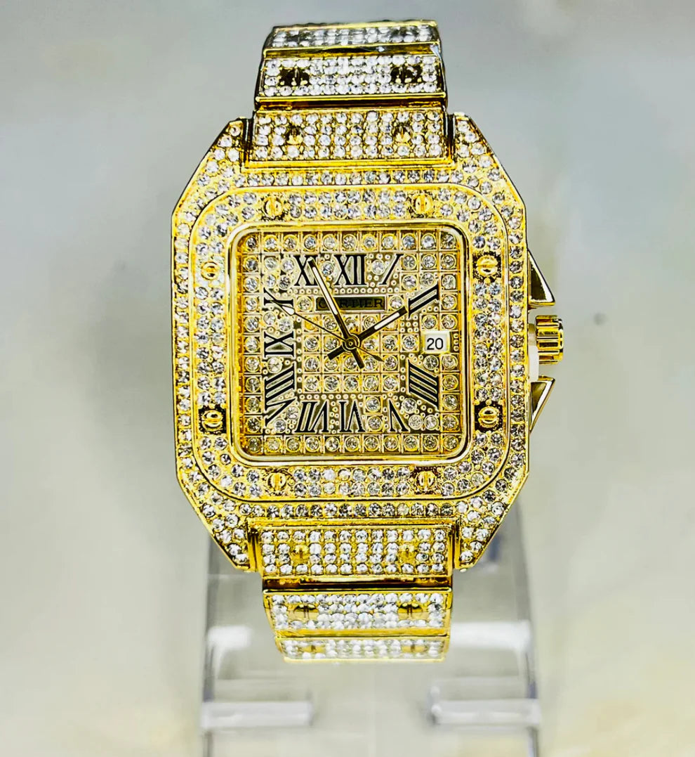 Women’s Gold Watch | Elegant Minimalist Design | Stylish Gift Box | Lightweight & Versatile