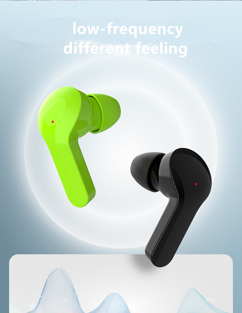 Crystal Wireless Earphones - Transparent Air 33 | ENC Noise Canceling Bluetooth Earbuds | LED Display, Fast Charging & HiFi Stereo Sound | Smart Touch & Waterproof Design | #MinaraSouq