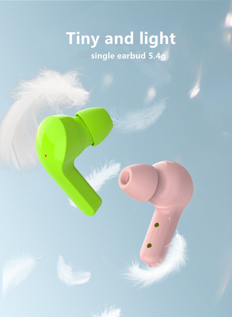 Crystal Wireless Earphones - Transparent Air 33 | ENC Noise Canceling Bluetooth Earbuds | LED Display, Fast Charging & HiFi Stereo Sound | Smart Touch & Waterproof Design | #MinaraSouq