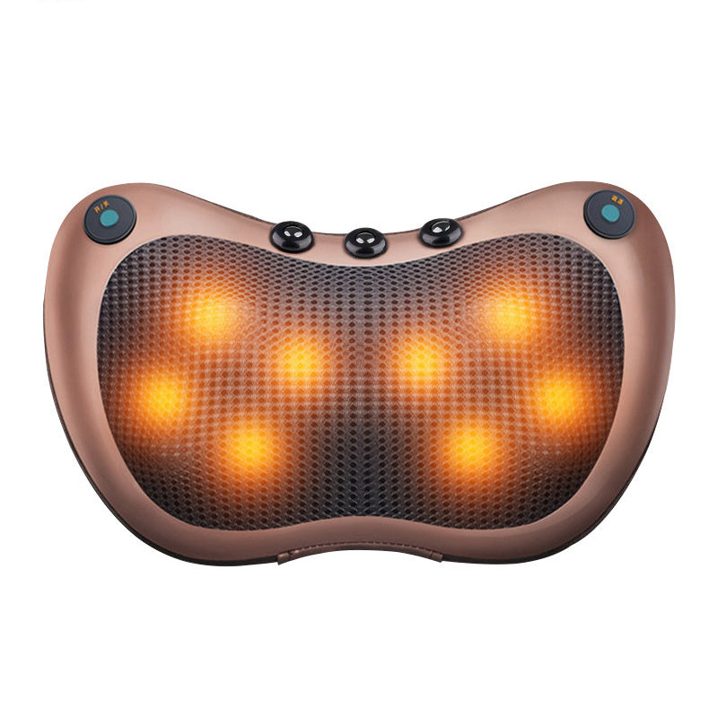 Electric Neck and Body Massage Pillow | Heated Deep Tissue Relief – Minara Souq