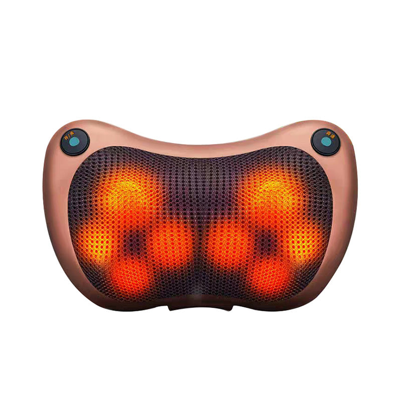 Electric Neck and Body Massage Pillow | Heated Deep Tissue Relief – Minara Souq