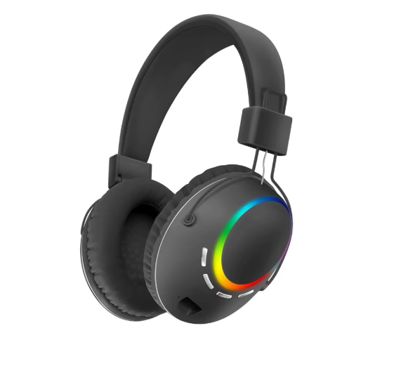 Stereo Music Headphones - Foldable Over Ear Headset | Hi-Fi Sound with Deep Bass | Built-in Mic & Noise Isolation | Lightweight Travel Headphones for iPhone, Android & Laptop | #UAE Music Lovers