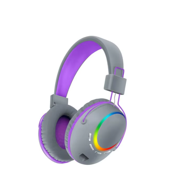 Stereo Music Headphones - Foldable Over Ear Headset | Hi-Fi Sound with Deep Bass | Built-in Mic & Noise Isolation | Lightweight Travel Headphones for iPhone, Android & Laptop | #UAE Music Lovers