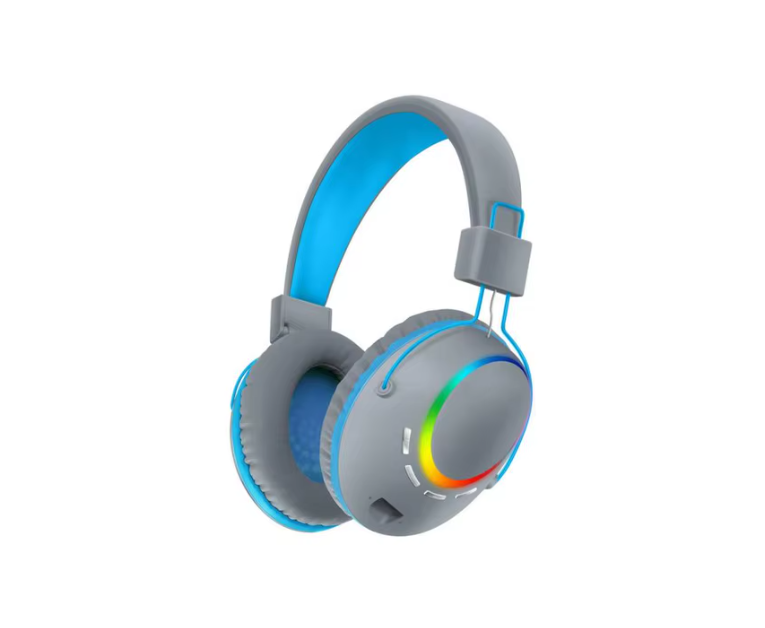 Stereo Music Headphones - Foldable Over Ear Headset | Hi-Fi Sound with Deep Bass | Built-in Mic & Noise Isolation | Lightweight Travel Headphones for iPhone, Android & Laptop | #UAE Music Lovers