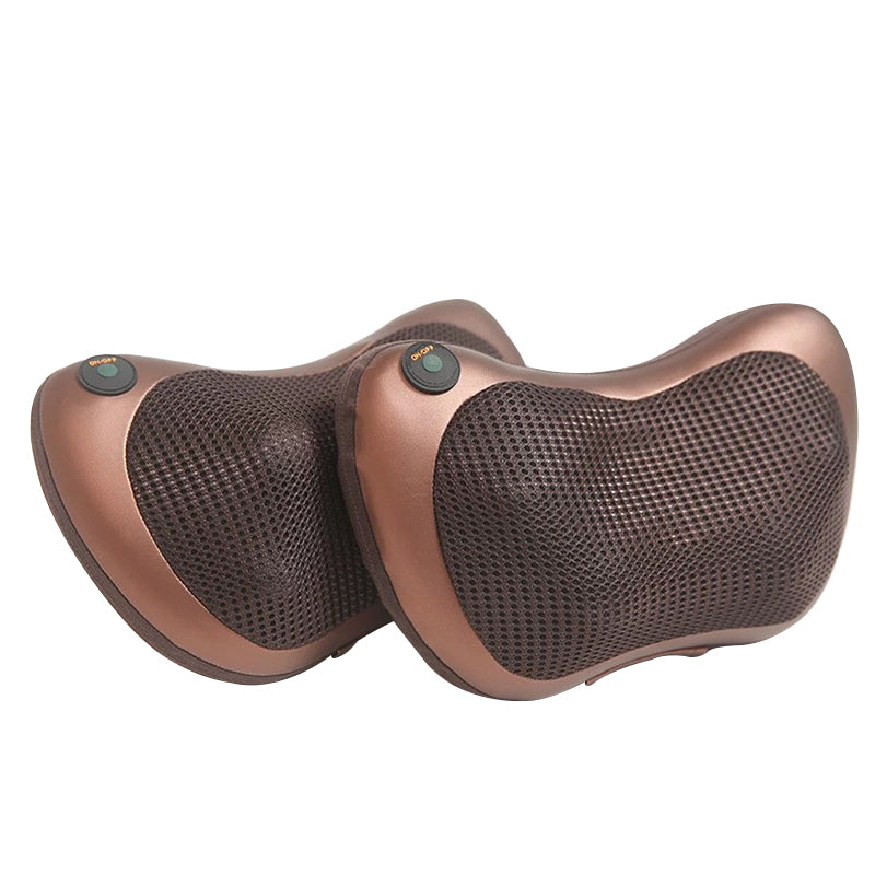 Electric Neck and Body Massage Pillow | Heated Deep Tissue Relief – Minara Souq