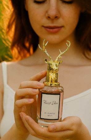 Forest Deer Eau de Parfum – Luxury Nature-Inspired Perfume | 70ml Designer Fragrance with Golden Deer Cap for Gifting