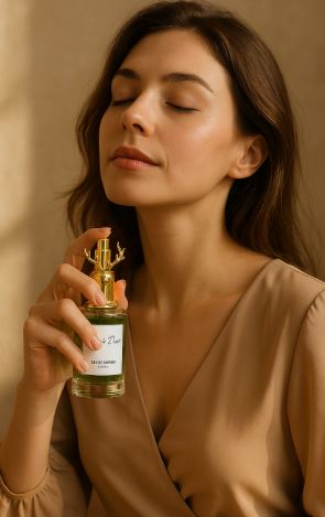 Forest Deer Eau de Parfum – Luxury Nature-Inspired Perfume | 70ml Designer Fragrance with Golden Deer Cap for Gifting